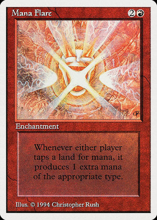 Mana Flare [Summer Magic / Edgar] | Exor Games Summserside