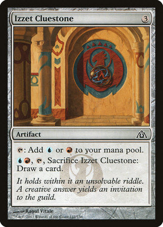 Izzet Cluestone [Dragon's Maze] | Exor Games Summserside