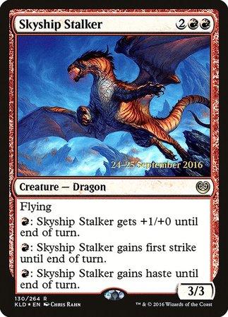 Skyship Stalker [Kaladesh Promos] | Exor Games Summserside