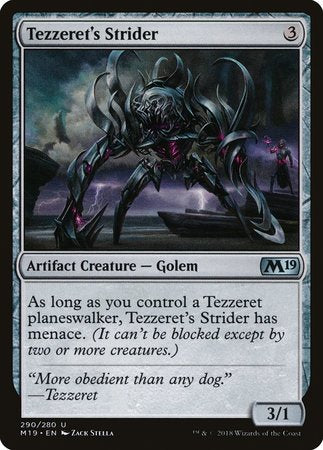 Tezzeret's Strider [Core Set 2019] | Exor Games Summserside
