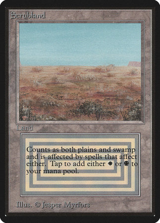 Scrubland [Limited Edition Beta] | Exor Games Summserside