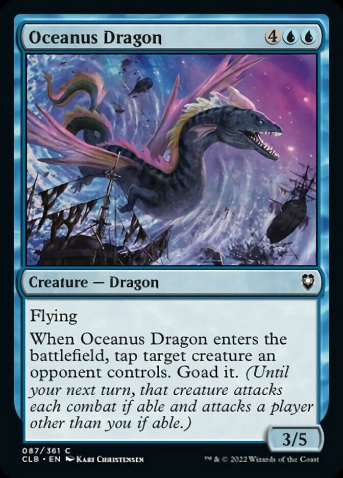 Oceanus Dragon [Commander Legends: Battle for Baldur's Gate] | Exor Games Summserside