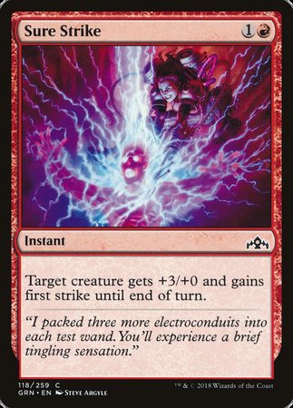 Sure Strike [Guilds of Ravnica] | Exor Games Summserside