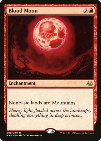 Blood Moon [Modern Masters 2017] | Exor Games Summserside