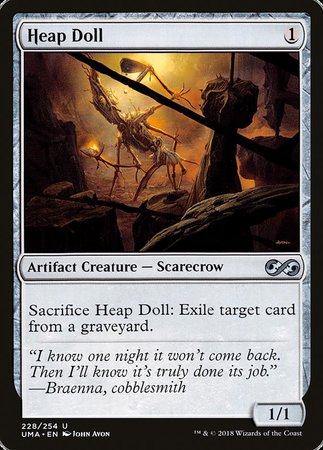 Heap Doll [Ultimate Masters] | Exor Games Summserside