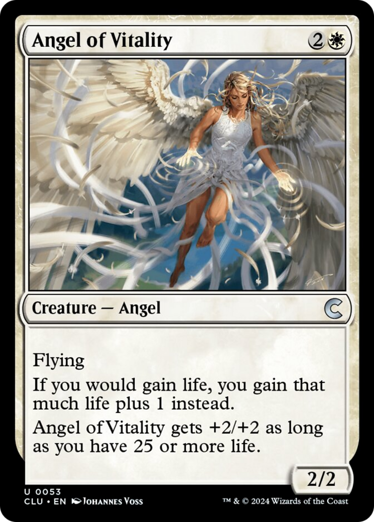 Angel of Vitality [Ravnica: Clue Edition] | Exor Games Summserside