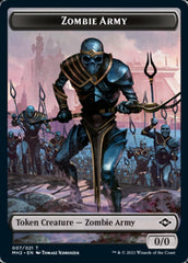 Thopter Token // Zombie Army Token [Modern Horizons 2 Tokens] | Exor Games Summserside