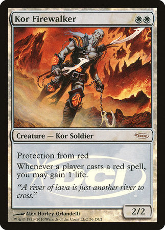 Kor Firewalker [Wizards Play Network 2010] | Exor Games Summserside