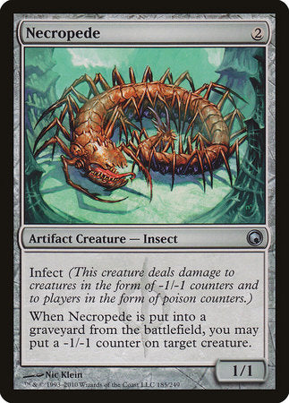 Necropede [Scars of Mirrodin] | Exor Games Summserside