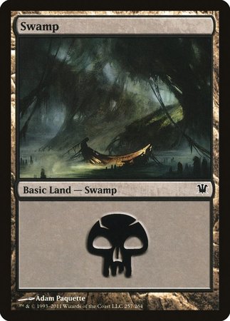 Swamp (257) [Innistrad] | Exor Games Summserside