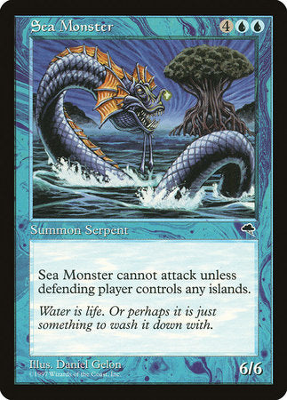 Sea Monster [Tempest] | Exor Games Summserside