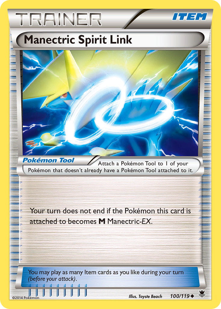 Manectric Spirit Link (100/119) [XY: Phantom Forces] | Exor Games Summserside