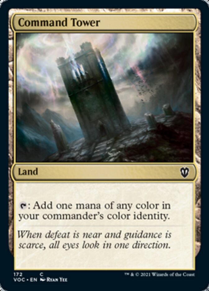 Command Tower [Innistrad: Crimson Vow Commander] | Exor Games Summserside