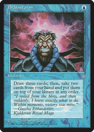 Brainstorm [Ice Age] | Exor Games Summserside