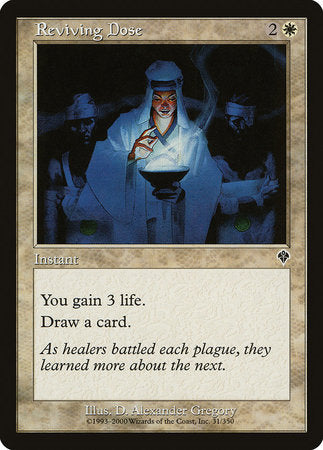 Reviving Dose [Invasion] | Exor Games Summserside