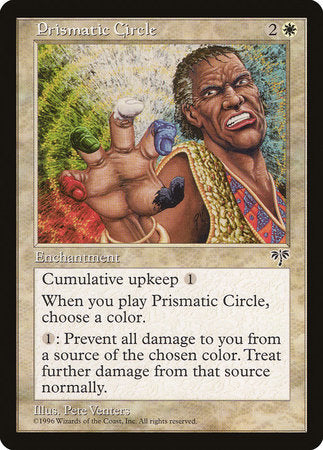 Prismatic Circle [Mirage] | Exor Games Summserside