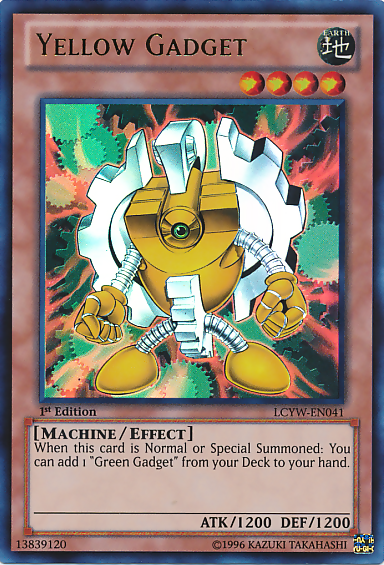 Yellow Gadget [LCYW-EN041] Ultra Rare | Exor Games Summserside