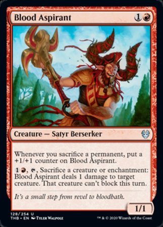 Blood Aspirant [Theros Beyond Death] | Exor Games Summserside