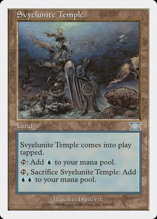 Svyelunite Temple [Classic Sixth Edition] | Exor Games Summserside