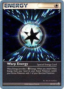 Warp Energy (147/147) (Blaziken Tech - Chris Fulop) [World Championships 2004] | Exor Games Summserside