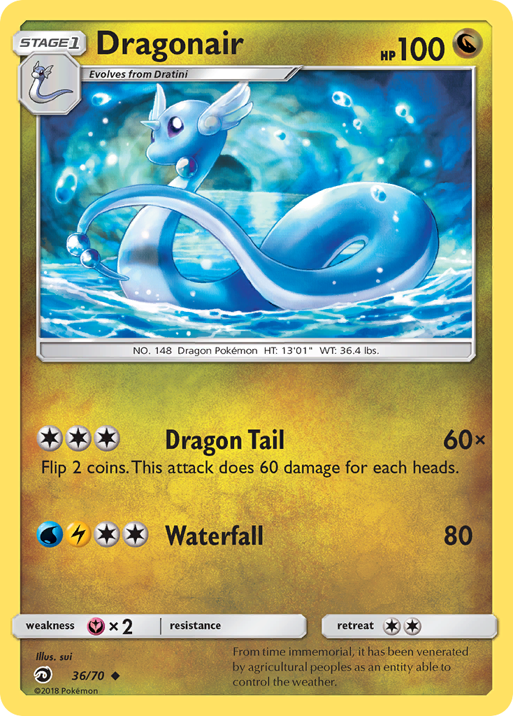 Dragonair (36/70) [Sun & Moon: Dragon Majesty] | Exor Games Summserside