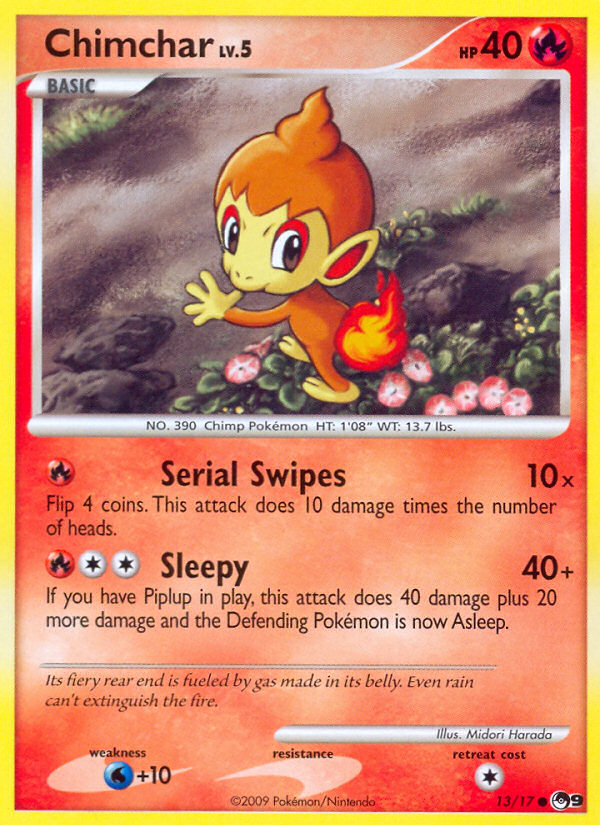 Chimchar (13/17) [POP Series 9] | Exor Games Summserside