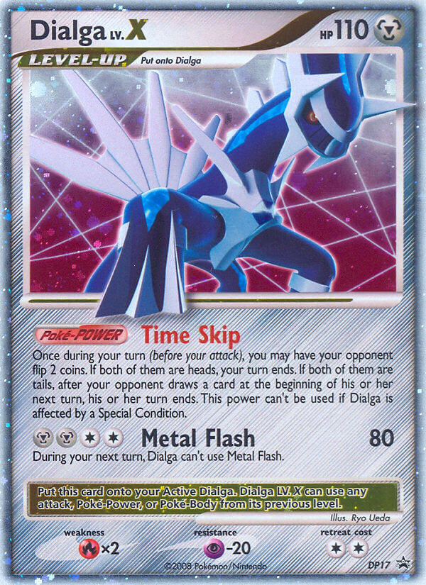 Dialga LV.X (DP17) [Diamond & Pearl: Black Star Promos] | Exor Games Summserside