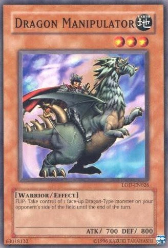 Dragon Manipulator [LOD-EN026] Common | Exor Games Summserside