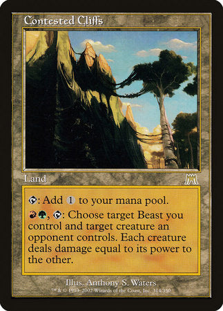 Contested Cliffs [Onslaught] | Exor Games Summserside