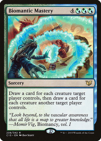 Biomantic Mastery [Commander 2015] | Exor Games Summserside