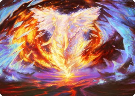 Magma Opus Art Card [Strixhaven: School of Mages Art Series] | Exor Games Summserside