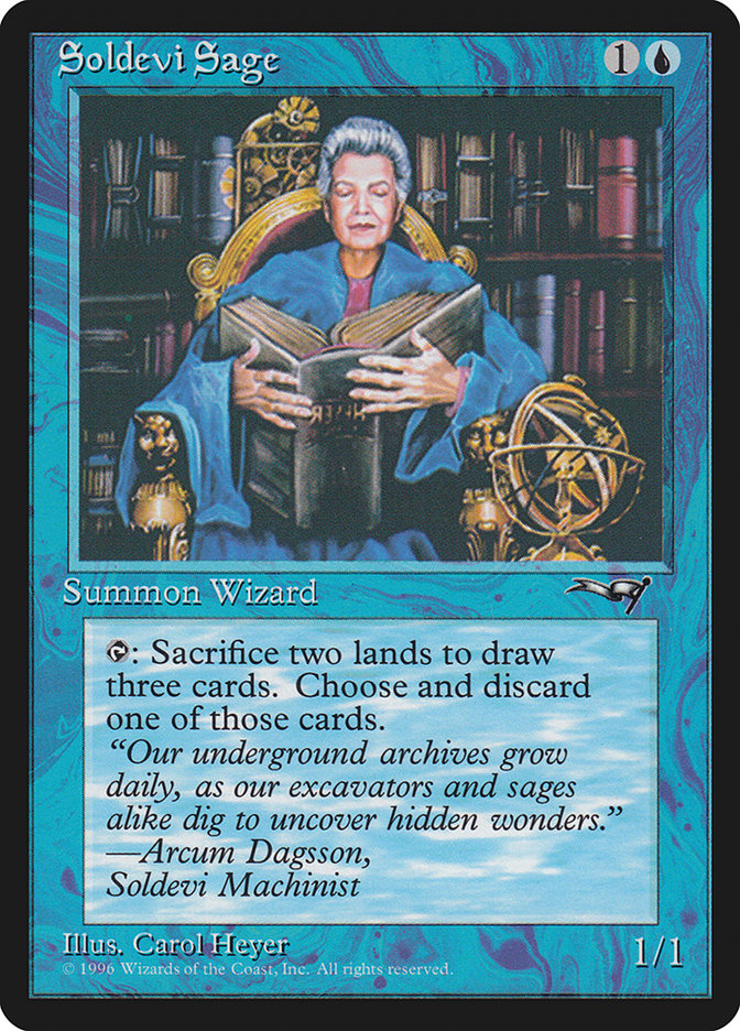Soldevi Sage (Sitting) [Alliances] | Exor Games Summserside
