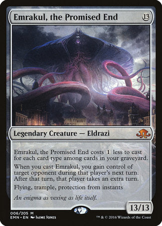 Emrakul, the Promised End [Eldritch Moon] | Exor Games Summserside