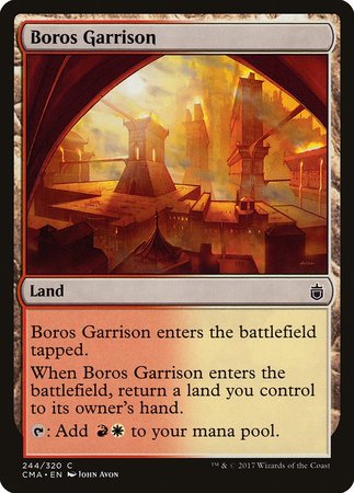 Boros Garrison [Commander Anthology] | Exor Games Summserside