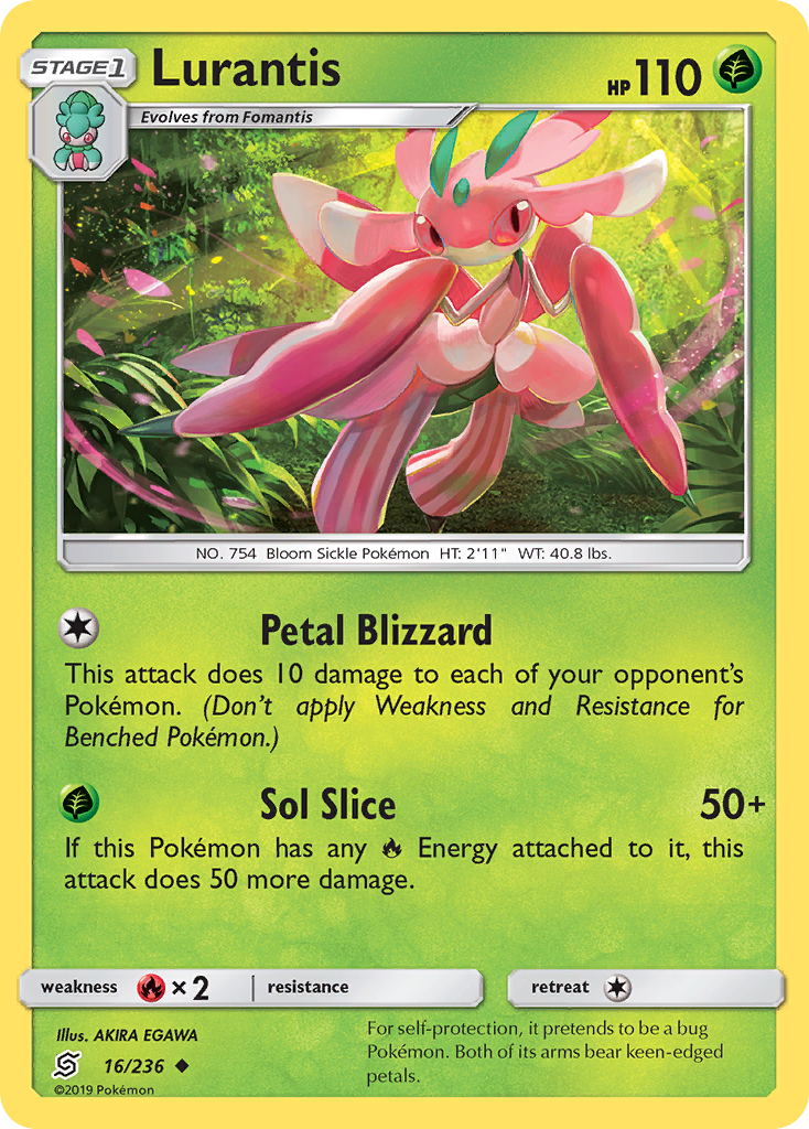 Lurantis (16/236) [Sun & Moon: Unified Minds] | Exor Games Summserside