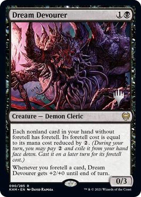 Dream Devourer [Kaldheim Promo Pack] | Exor Games Summserside