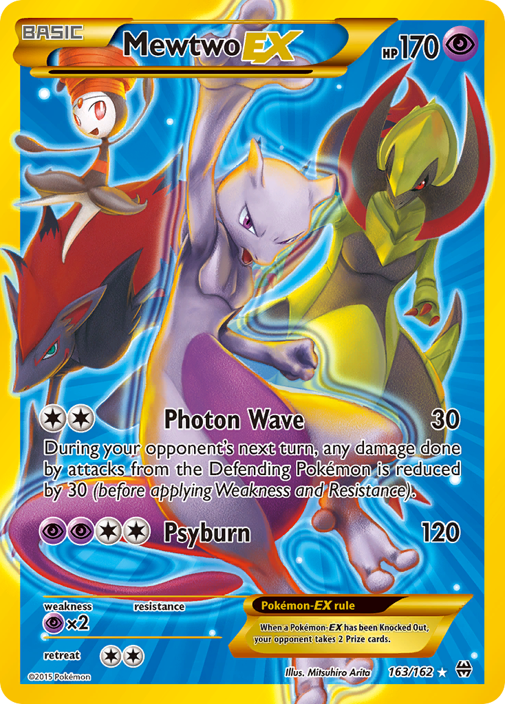 Mewtwo EX (163/162) [XY: BREAKthrough] | Exor Games Summserside