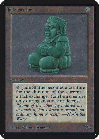 Jade Statue [Limited Edition Alpha] | Exor Games Summserside