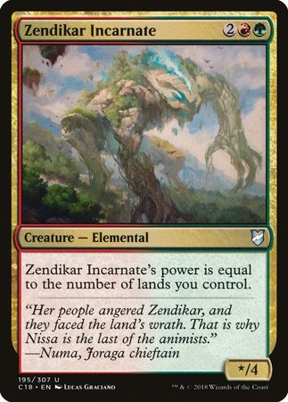 Zendikar Incarnate [Commander 2018] | Exor Games Summserside