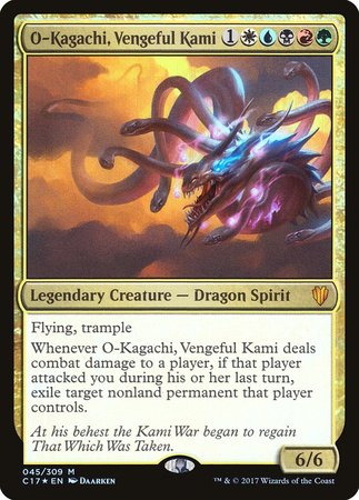 O-Kagachi, Vengeful Kami [Commander 2017] | Exor Games Summserside