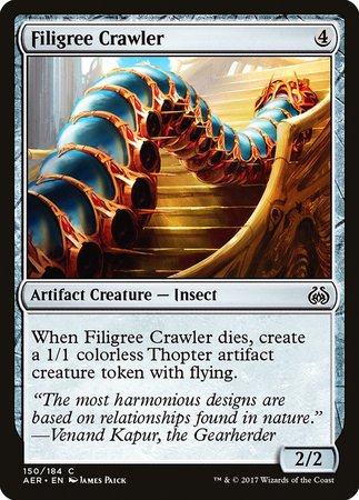 Filigree Crawler [Aether Revolt] | Exor Games Summserside