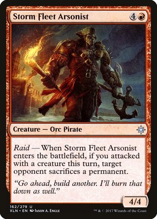 Storm Fleet Arsonist [Ixalan] | Exor Games Summserside