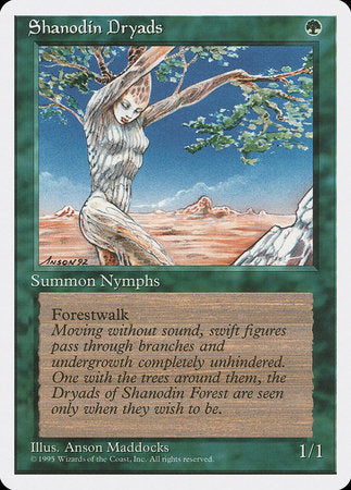 Shanodin Dryads [Fourth Edition] | Exor Games Summserside