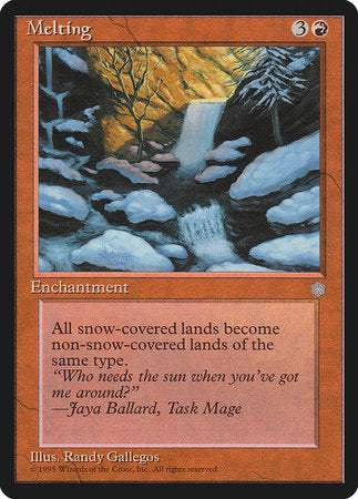 Melting [Ice Age] | Exor Games Summserside