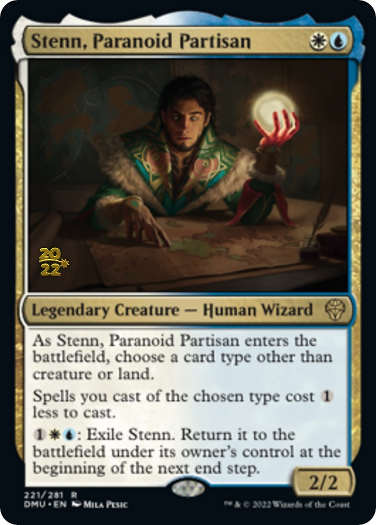 Stenn, Paranoid Partisan [Dominaria United Prerelease Promos] | Exor Games Summserside