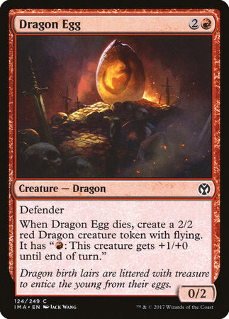 Dragon Egg [Iconic Masters] | Exor Games Summserside