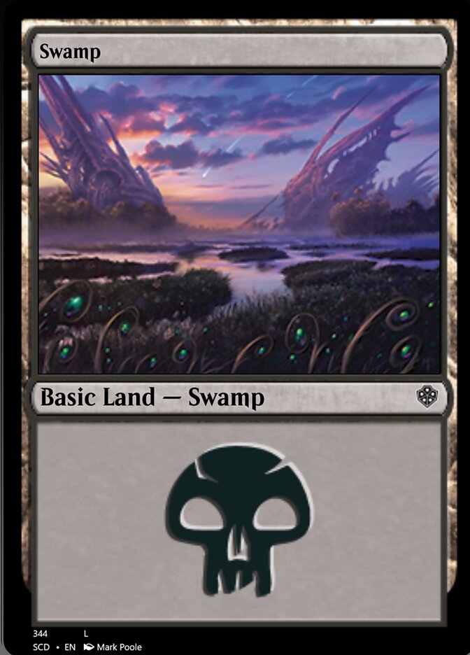 Swamp (344) [Starter Commander Decks] | Exor Games Summserside