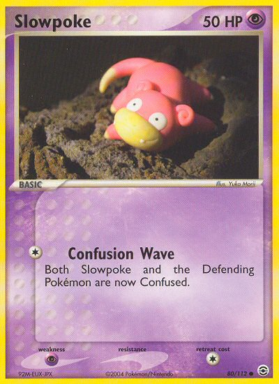 Slowpoke (80/112) [EX: FireRed & LeafGreen] | Exor Games Summserside