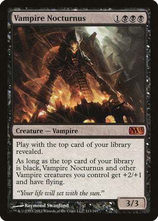 Vampire Nocturnus [Magic 2013] | Exor Games Summserside