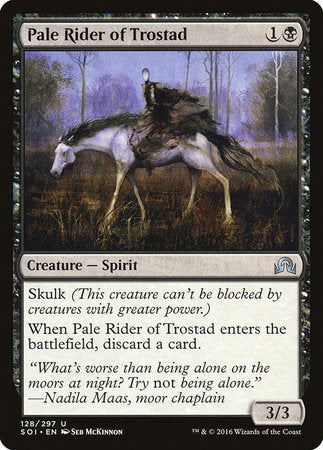Pale Rider of Trostad [Shadows over Innistrad] | Exor Games Summserside